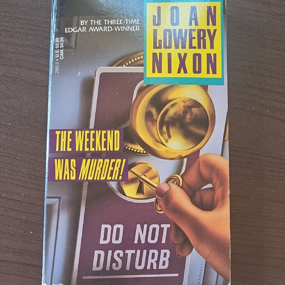 Vintage Mystery Paperback Book Set By Joan Lowery Nixon - Picture 8 of 16